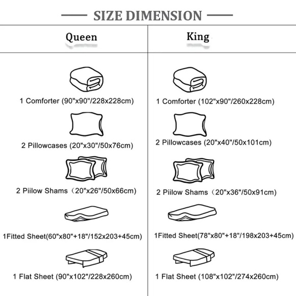 Beautiful Ivory Tan Bedding Set - Picture 7 of 7